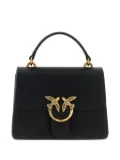 PINKO logo-buckle tote bag - Black