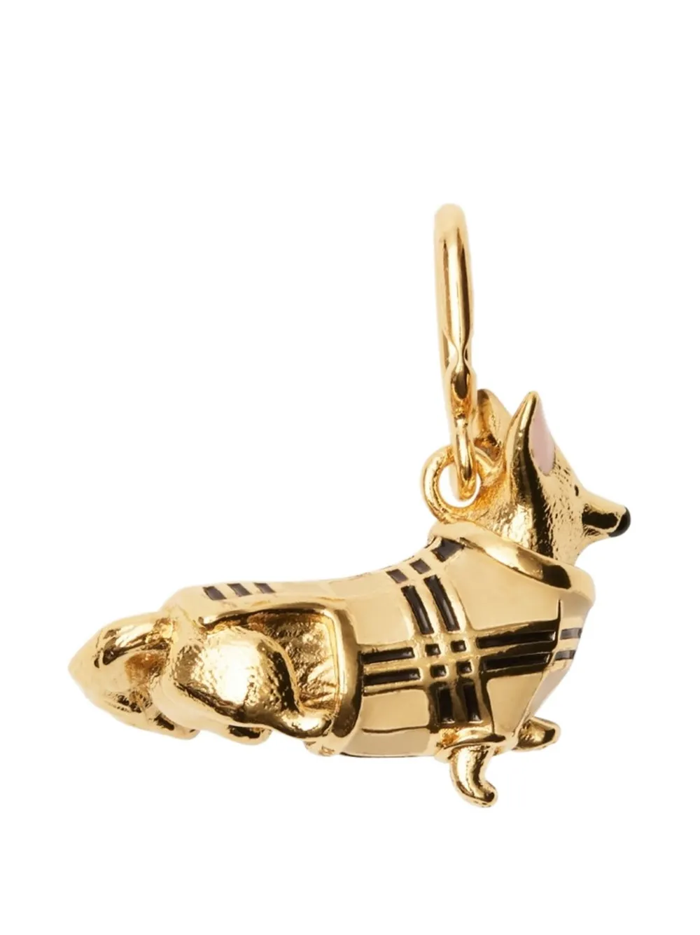 Burberry checked corgi charm | Image 2