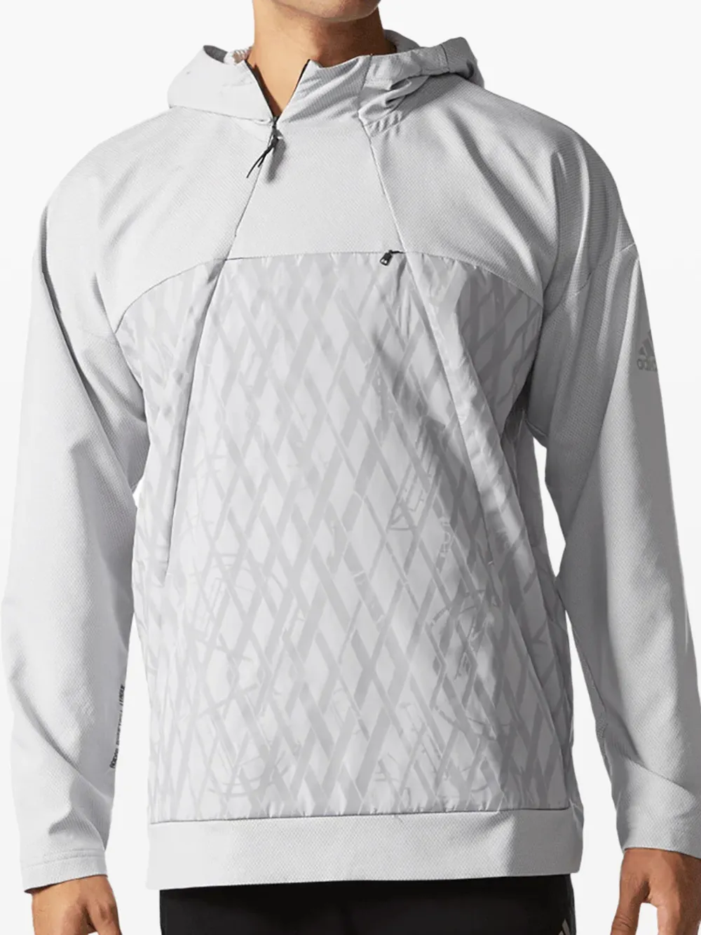 adidas Giacca a vento Ball 365 - Grigio