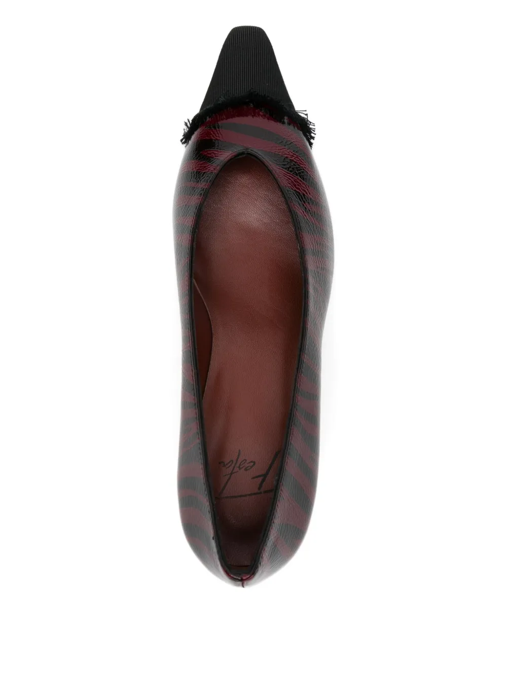 Roberto Festa Ava pumps Red