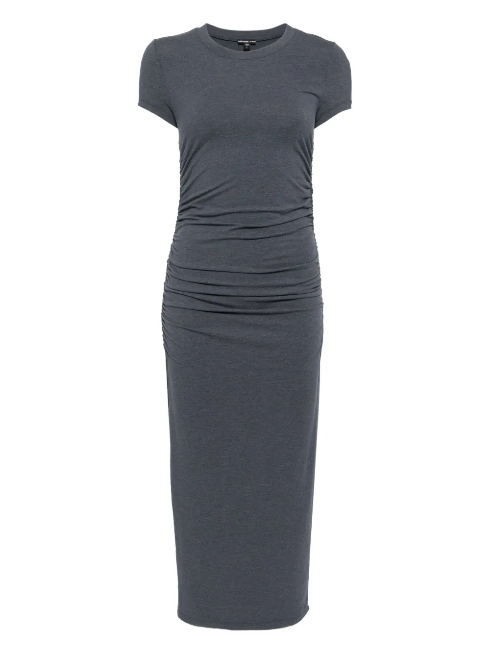James Perse ruched T-shirt dress | Grey | Image 1