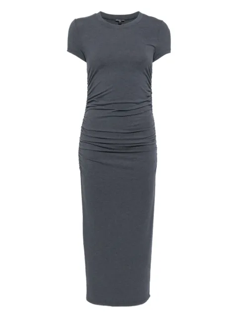 James Perse ruched T-shirt dress