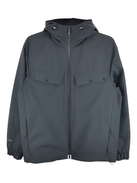Moncler Escurays hooded flap-pocket jacket
