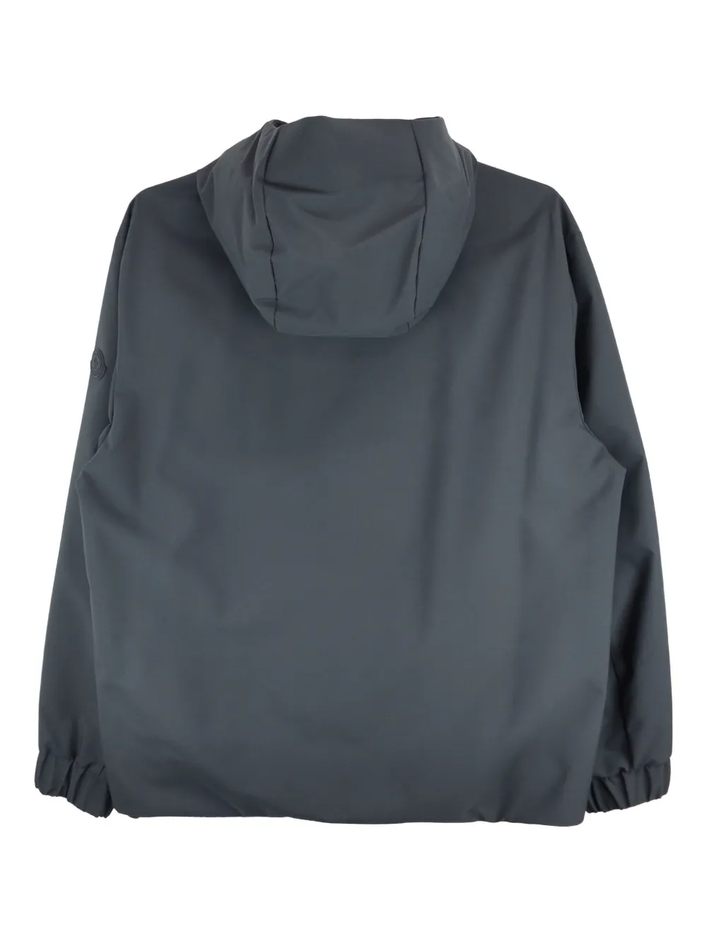 Moncler Escurays hooded flap-pocket jacket Zwart