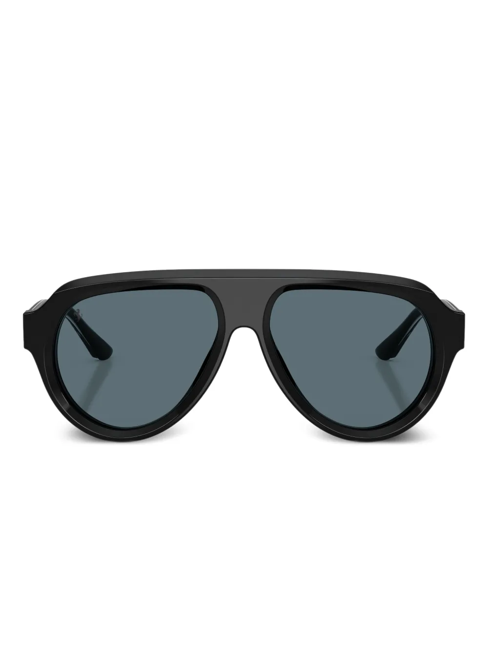 Ferrari pilot-frame tinted sunglasses | Black | Image 1