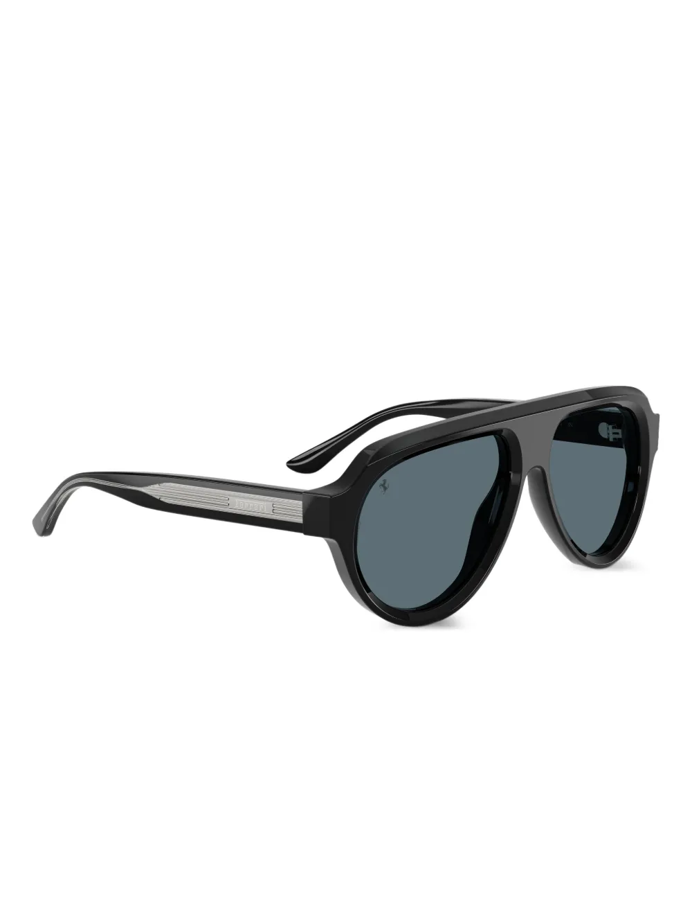 Ferrari pilot-frame tinted sunglasses | Women | Image 2