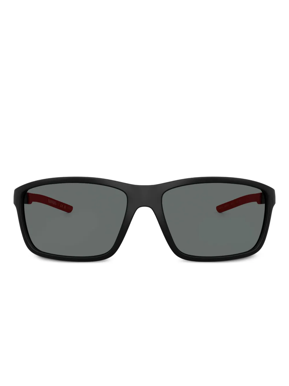 SCUDERIA FERRARI square-frame sunglasses | Black | Image 1