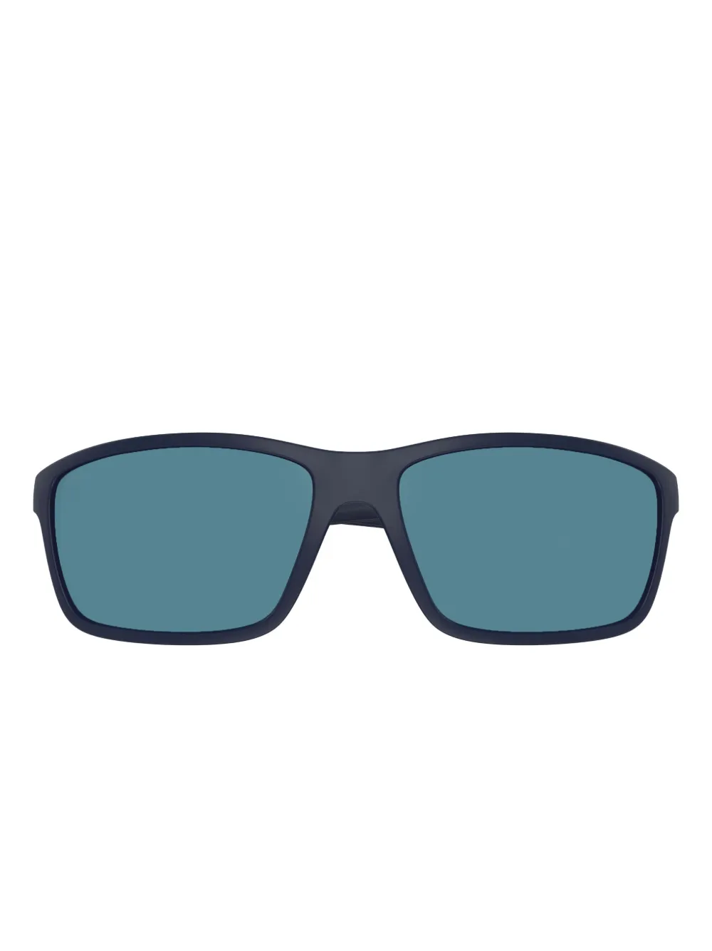 Scuderia Ferrari Rectangle-frame Sunglasses In Blue