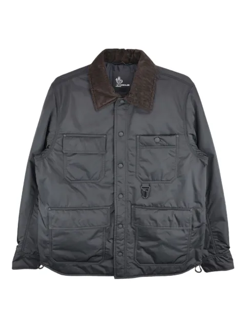Moncler Waterton corduroy-collar shirt jacket