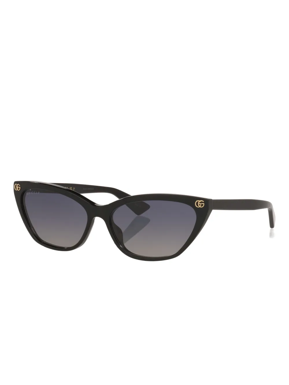 Gucci Eyewear logo-detail cat-eye sunglasses | Image 2