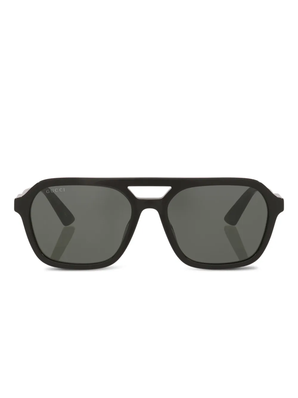 Gucci square-frame sunglasses | Black | Image 1