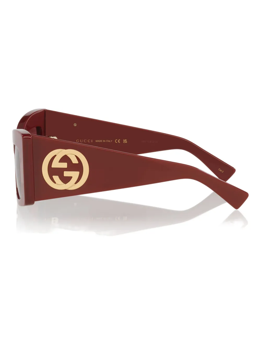 Gucci Gc002386 Gg1842s In Red