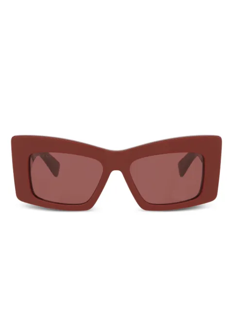 Gucci geometric-frame sunglasses