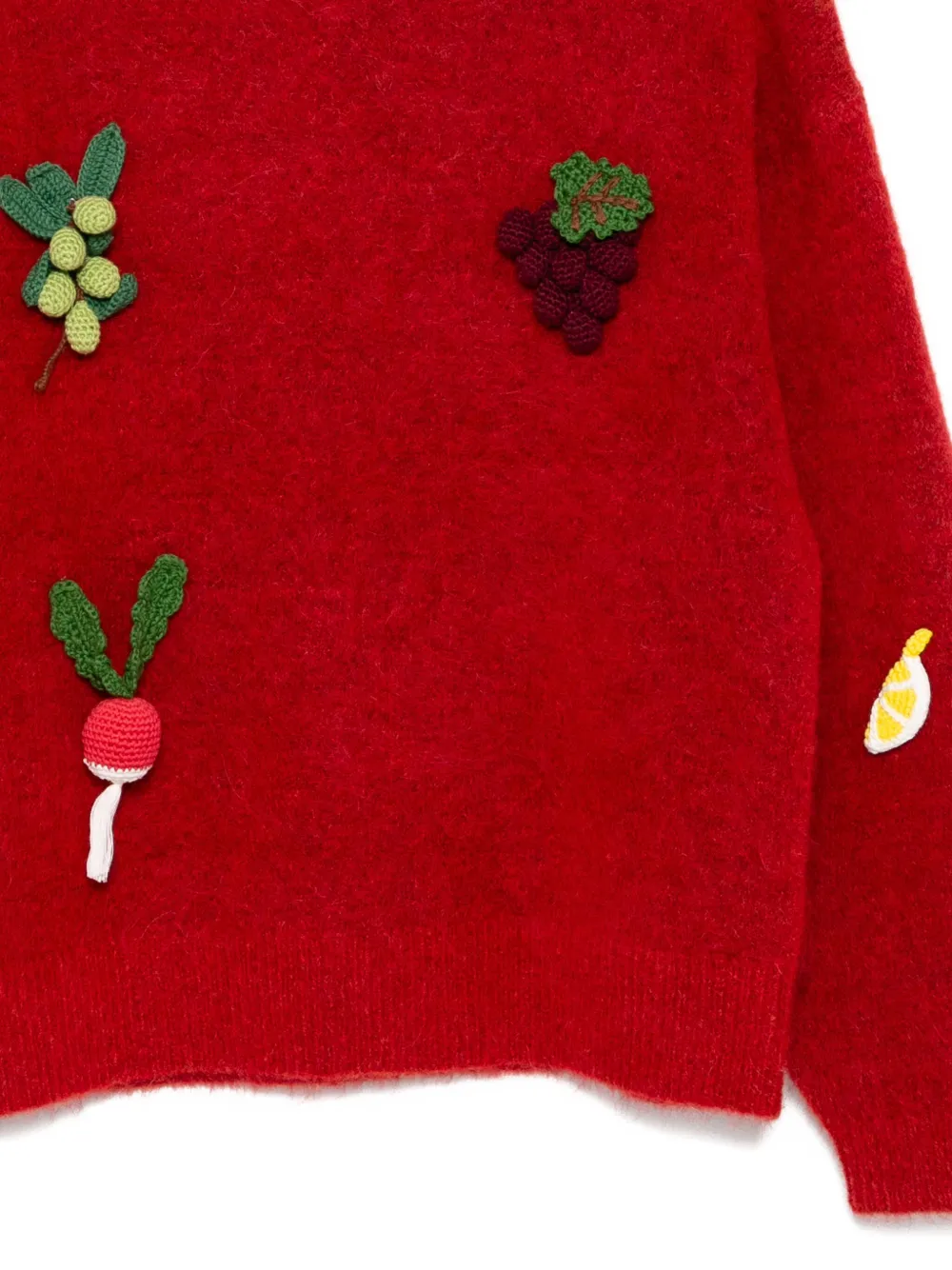 Alemais Fruitto Jumper In Red