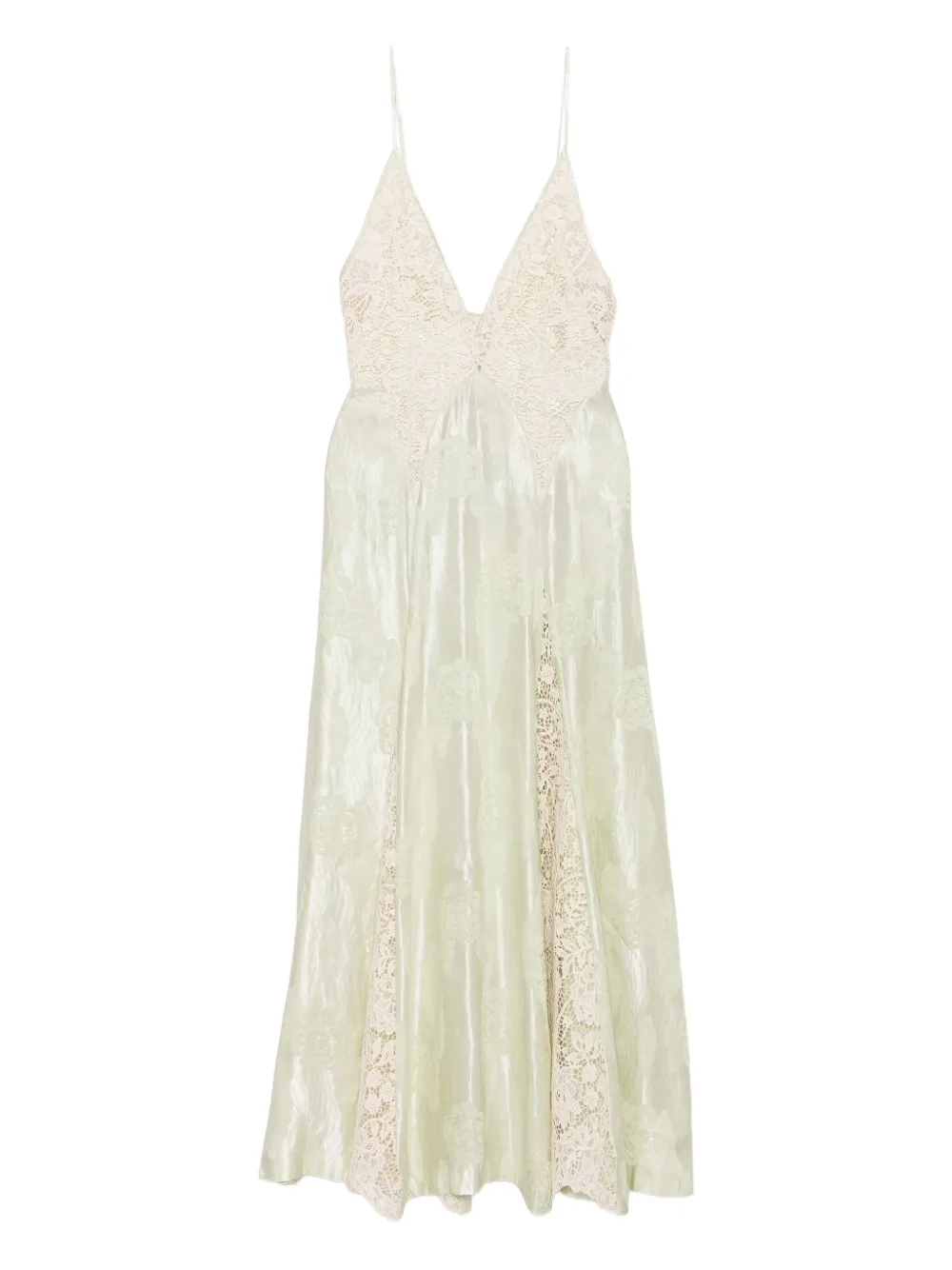 ALEMAIS Apollonia dress | Green | Image 1
