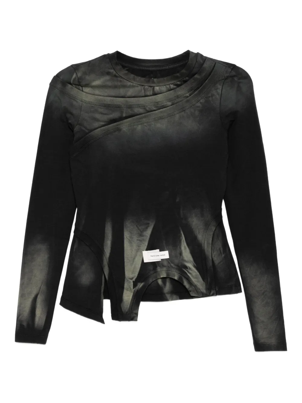 Feng Chen Wang playera con parche del logo | azul | Image 1