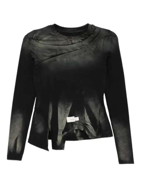 Feng Chen Wang logo-patch T-shirt