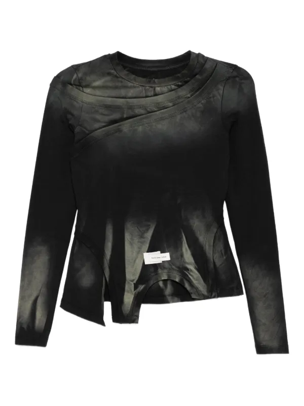 Feng Chen Wang ロゴ Tシャツ | ブルー | FARFETCH JP