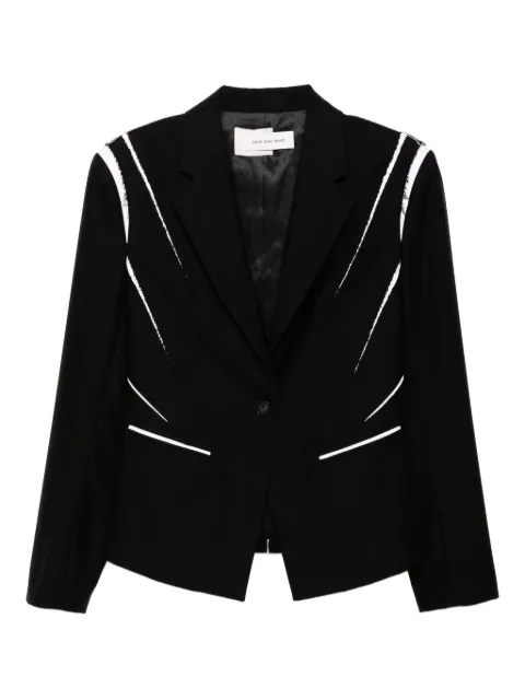 Feng Chen Wang wool blazer