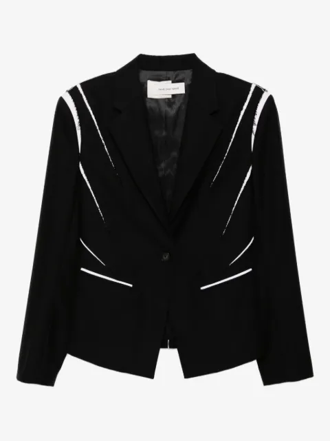 Feng Chen Wang blazer con botones