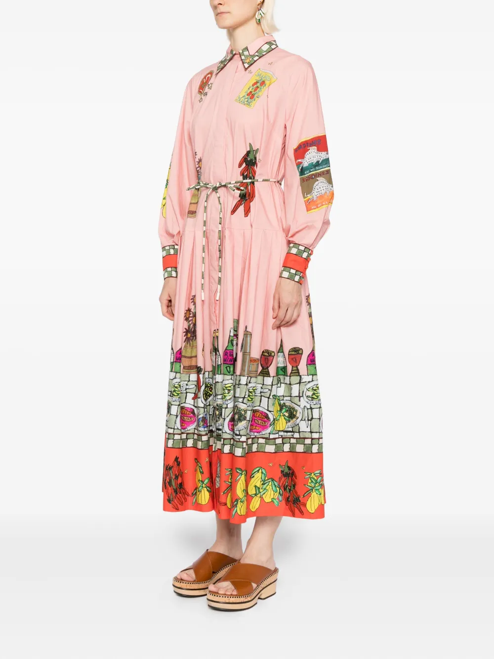 Alemais Contessa Dress In Pink