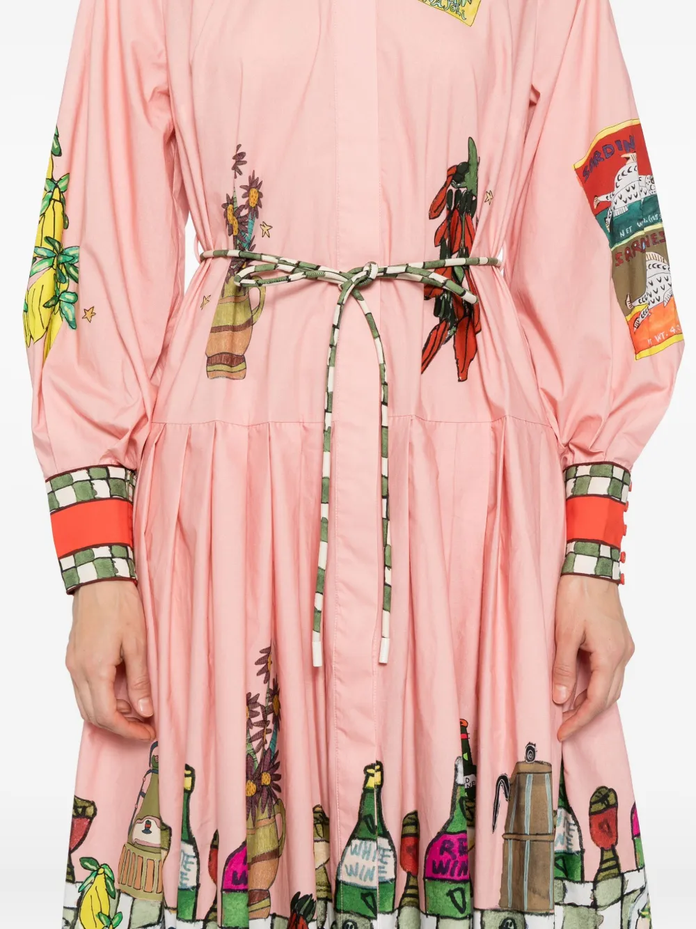 Alemais Contessa Dress In Pink