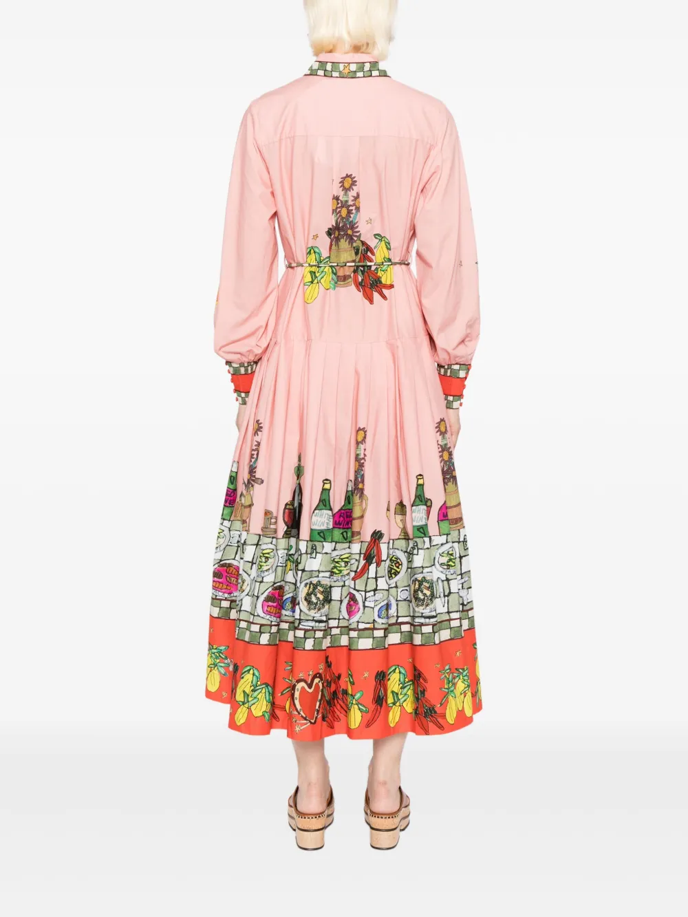 Alemais Contessa Dress In Pink