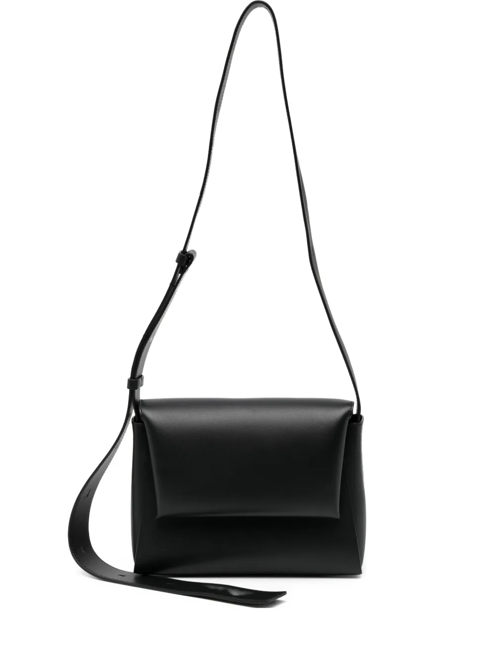 Jil Sander Envelope shoulder bag - Nero