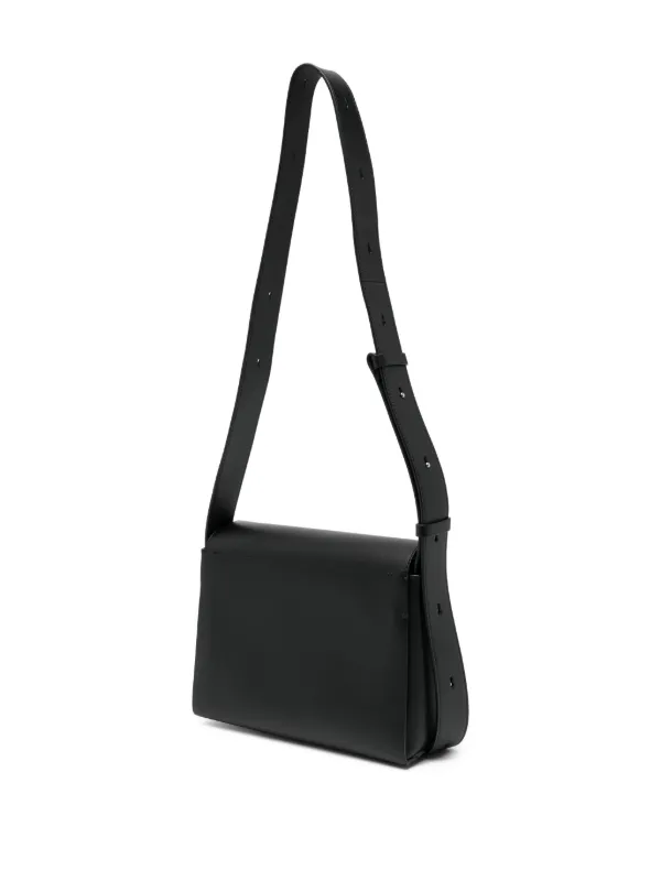 Jil Sander Envelope Shoulder Bag | Black | FARFETCH