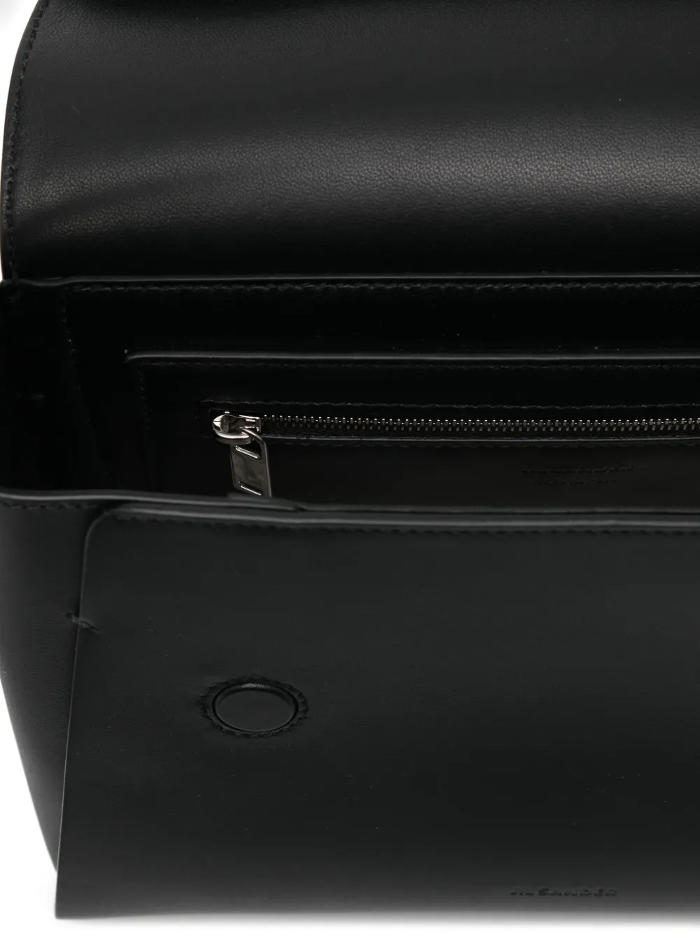 Jil Sander Envelope schoudertas Zwart