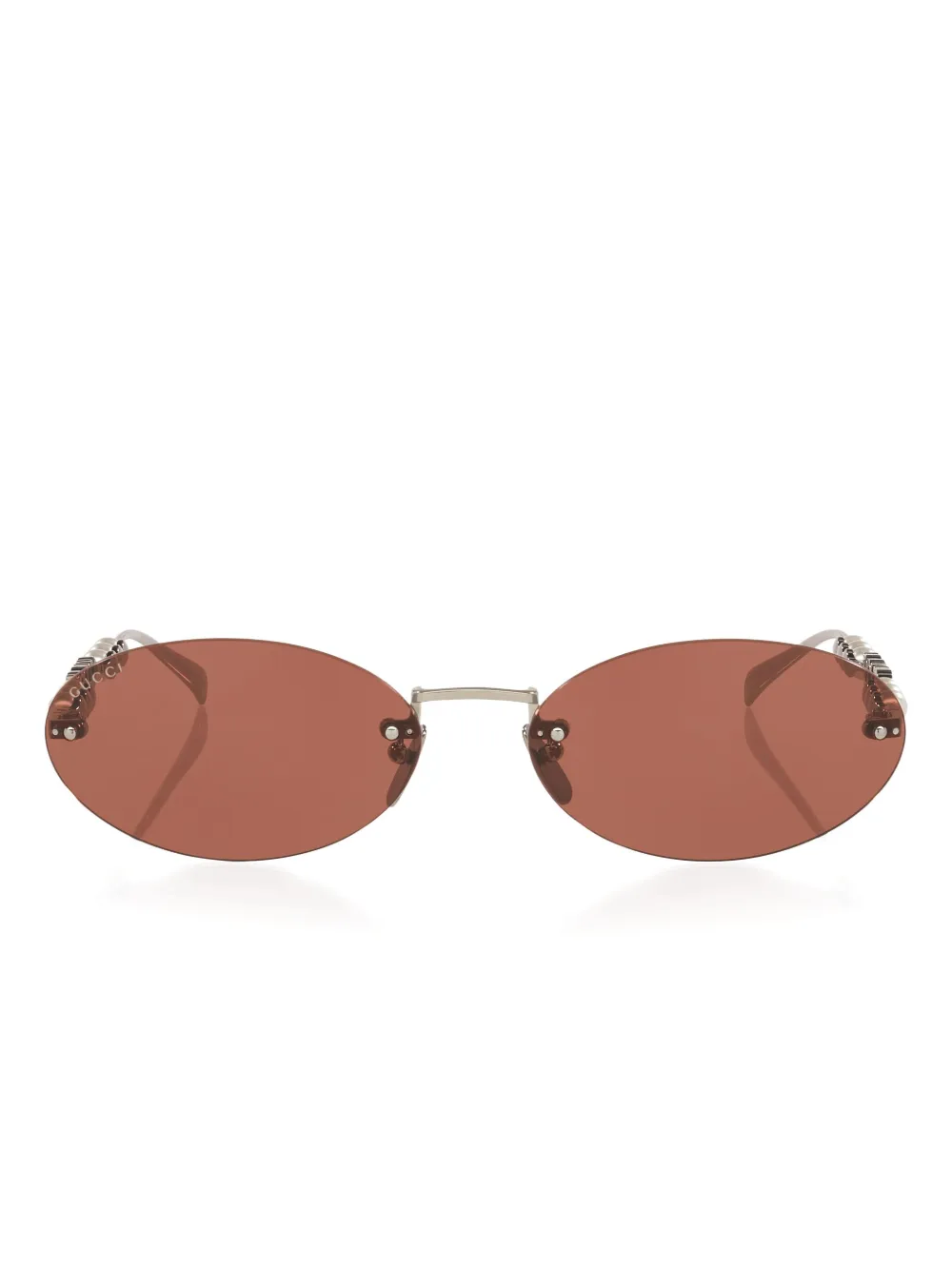 Gucci Gc002456 Gg1922s In Orange