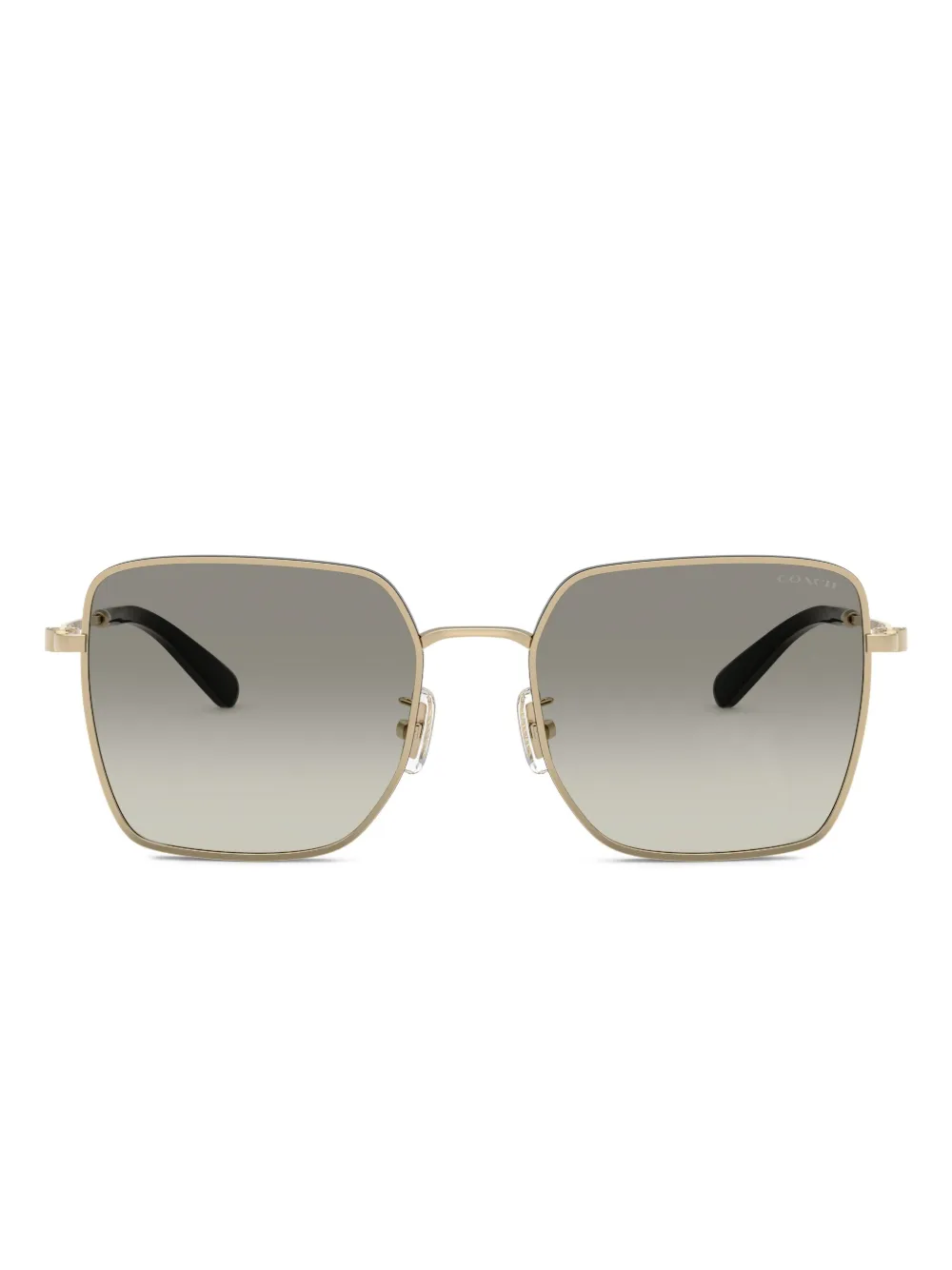 Coach square-frame sunglasses | Gold | Image 1