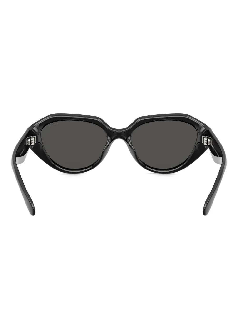 Coach C Hardware Geometric Sunglasses In Black
