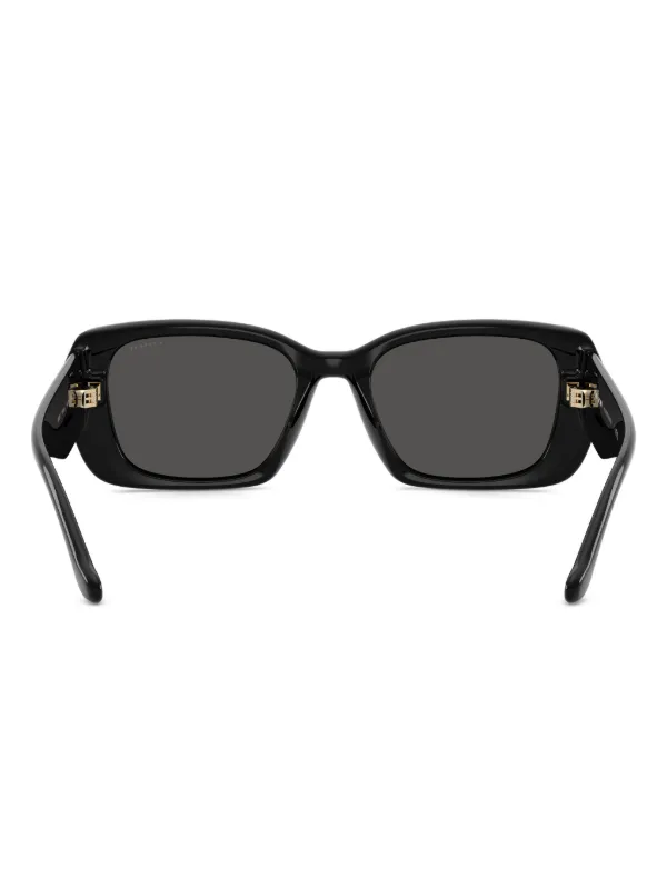 Coach C logo-detail Square Sunglasses | Black | FARFETCH display picture 1