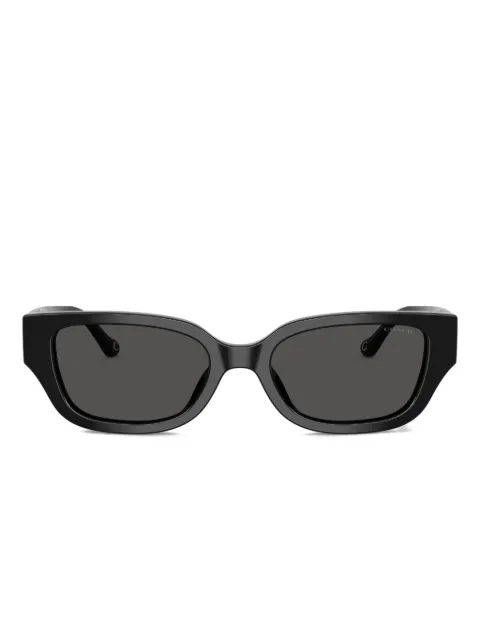 Coach logo-plaque square sunglasses