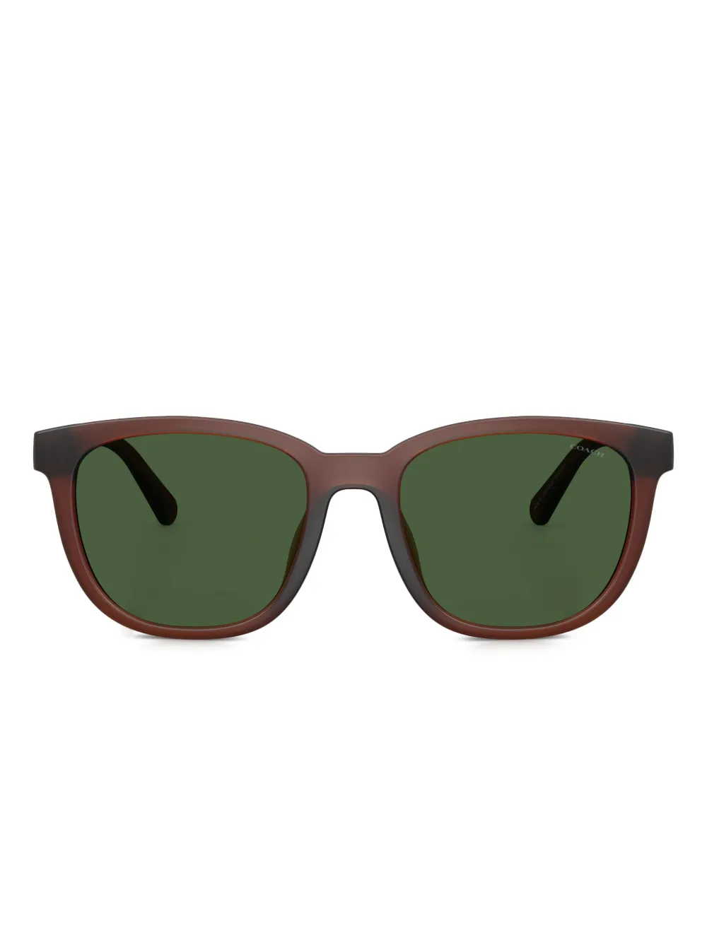 Coach square-frame sunglasses | Brown | Image 1