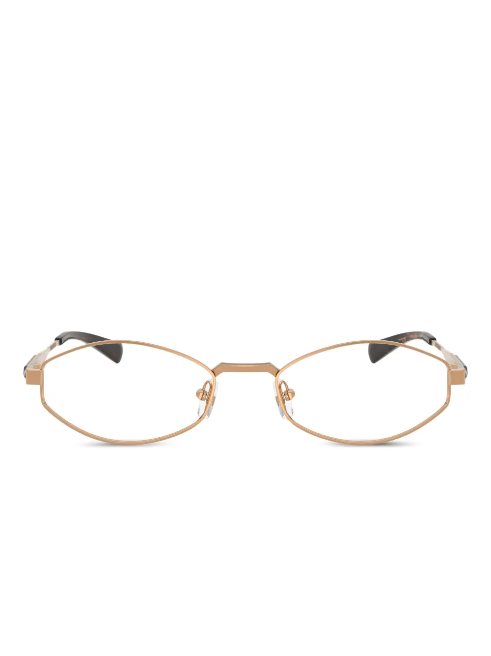 Michael Kors Palo Alto geometric-frame sunglasses | Metallic | Image 1