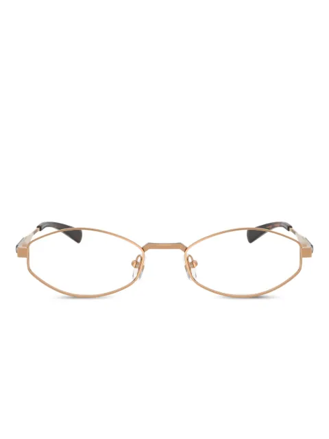 Michael Kors Palo Alto geometric-frame sunglasses