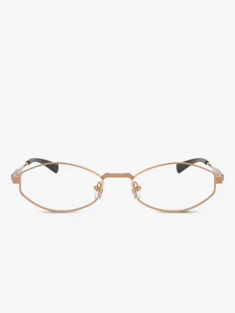 Michael Kors Palo Alto geometric-frame sunglasses