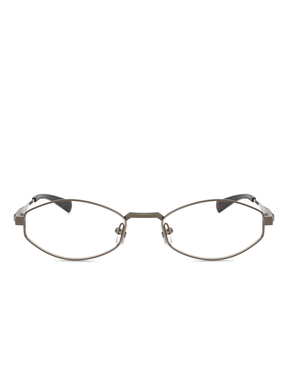 Michael Kors oval-frame sunglasses | Silver | Image 1