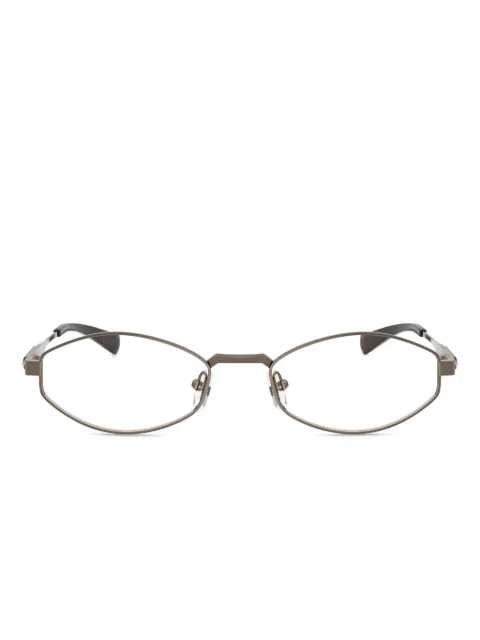 Michael Kors oval-frame sunglasses