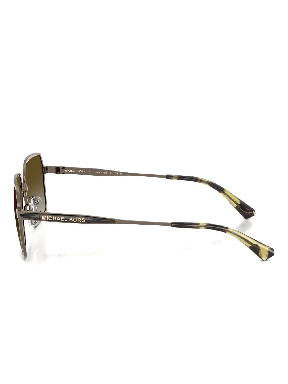Michael Kors Man Sunglass Mk1176 Dana Point In Brown