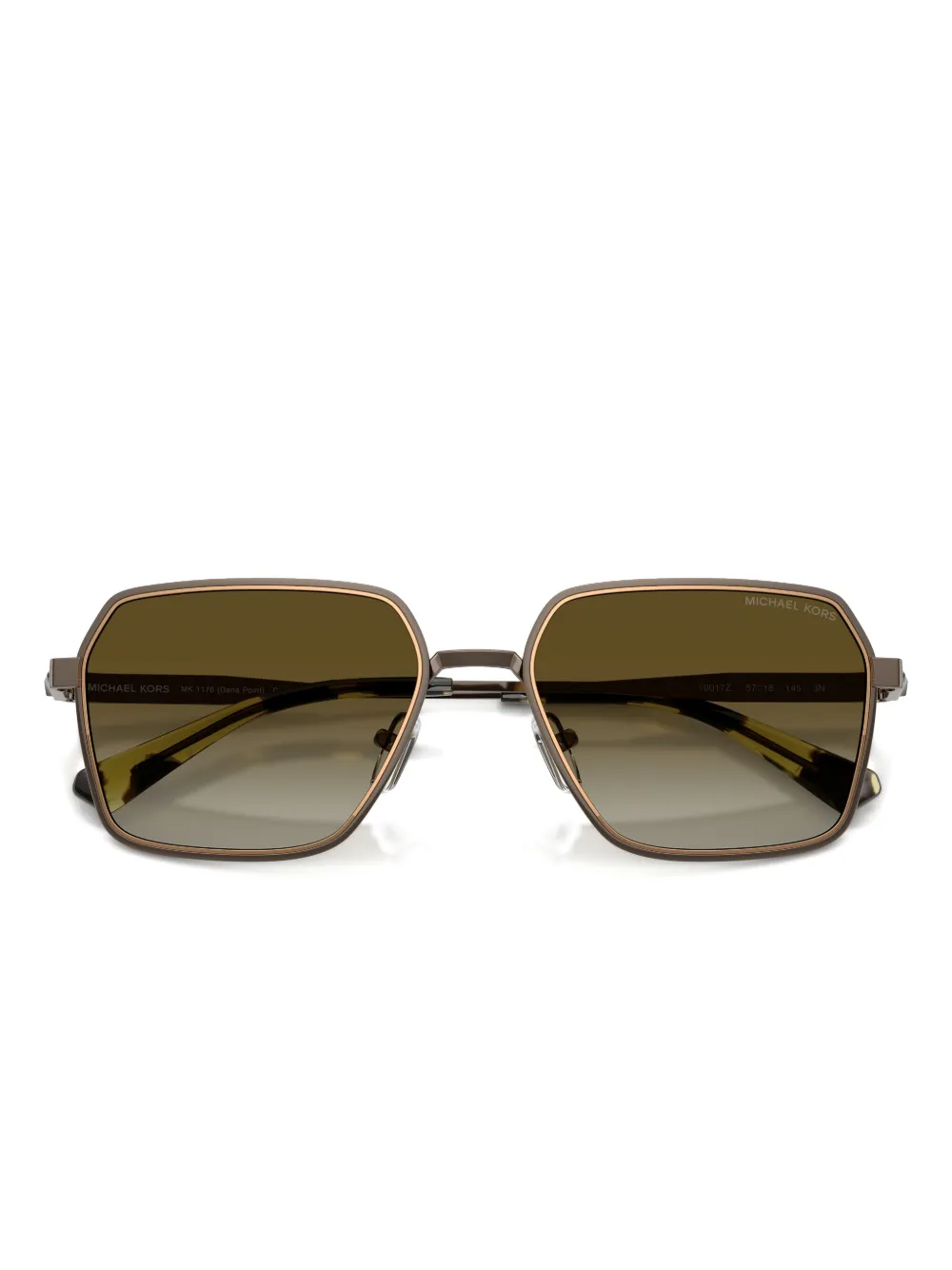 Michael Kors Man Sunglass Mk1176 Dana Point In Brown