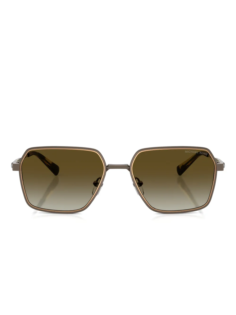 Michael Kors Man Sunglass Mk1176 Dana Point In Brown