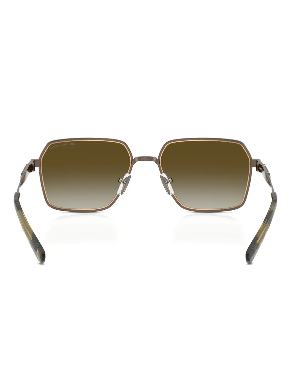 Michael Kors Man Sunglass Mk1176 Dana Point In Brown