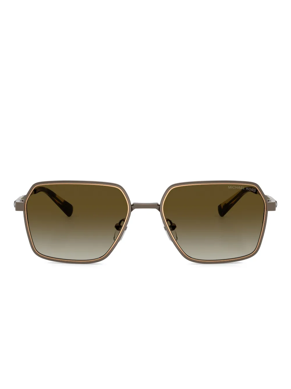 Michael Kors pilot-frame sunglasses | Green | Image 1