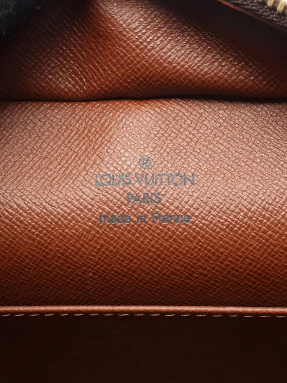 Pre-owned Louis Vuitton 2003 Cite Mm Shoulder Bag In Brown