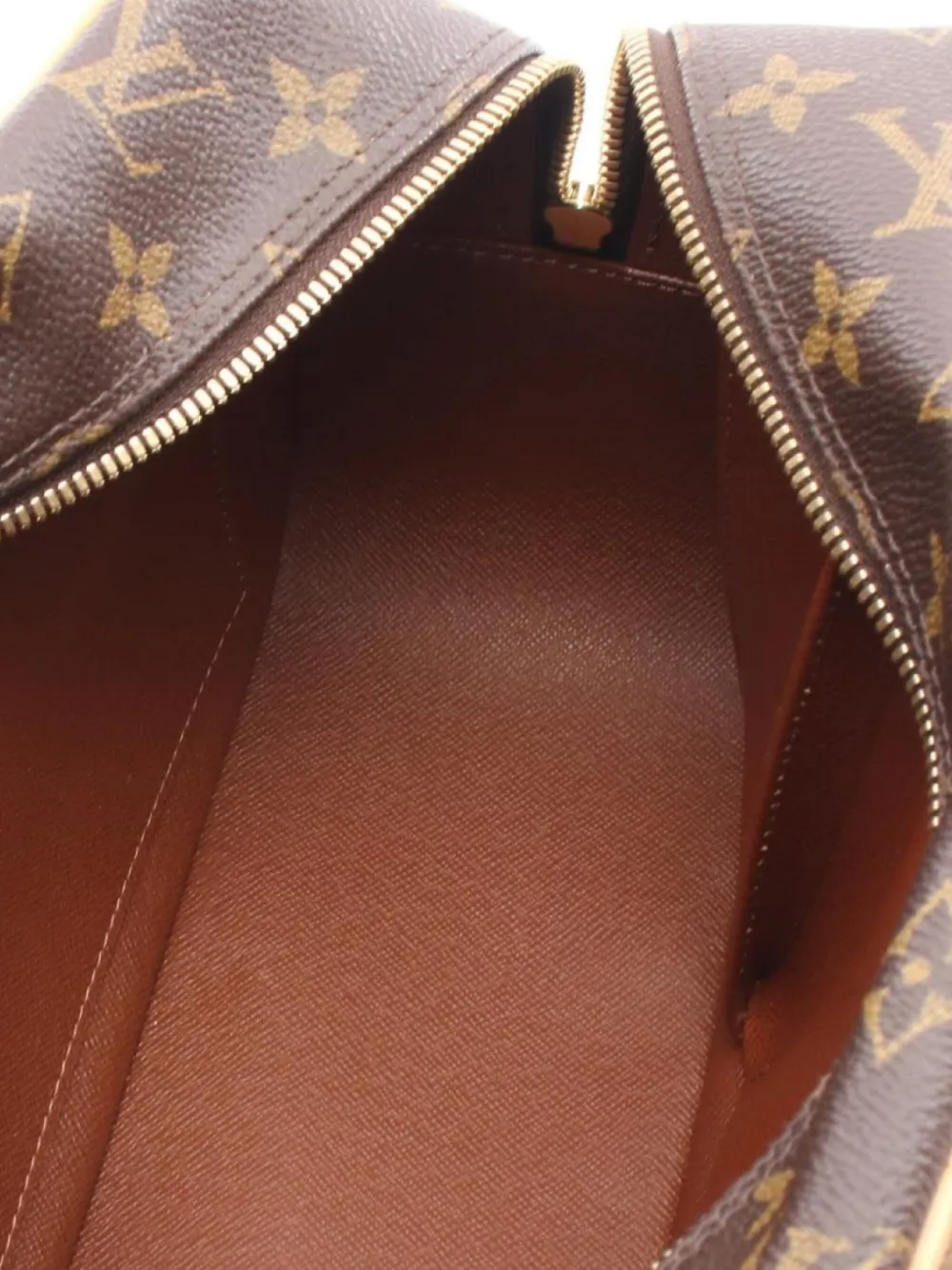 Pre-owned Louis Vuitton 2003 Cite Mm Shoulder Bag In Brown
