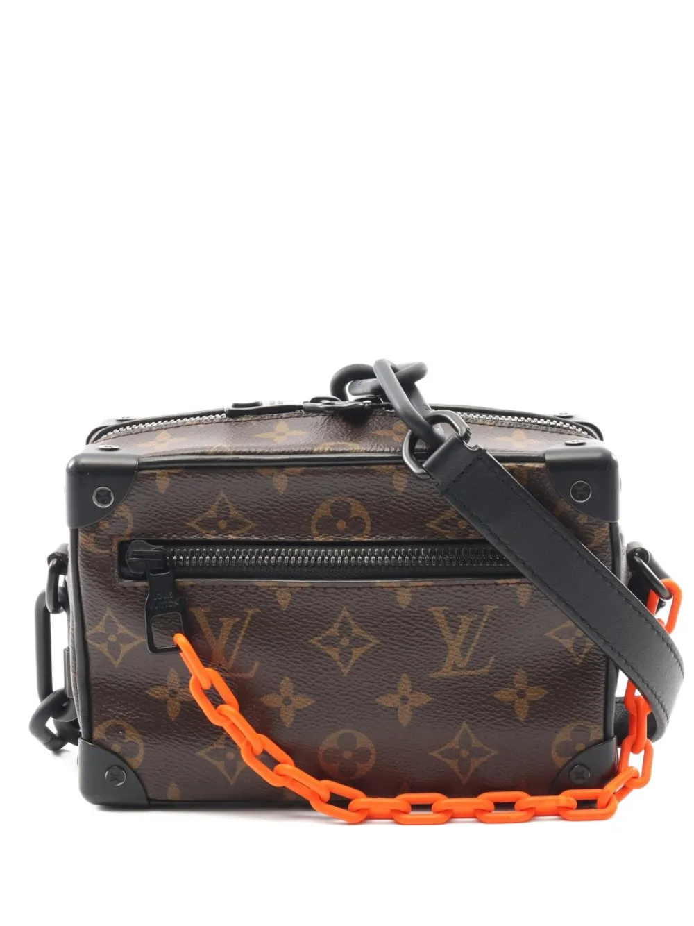 Louis Vuitton Pre-Owned 2019 mini Soft Trunk shoulder bag | Brown | Image 1