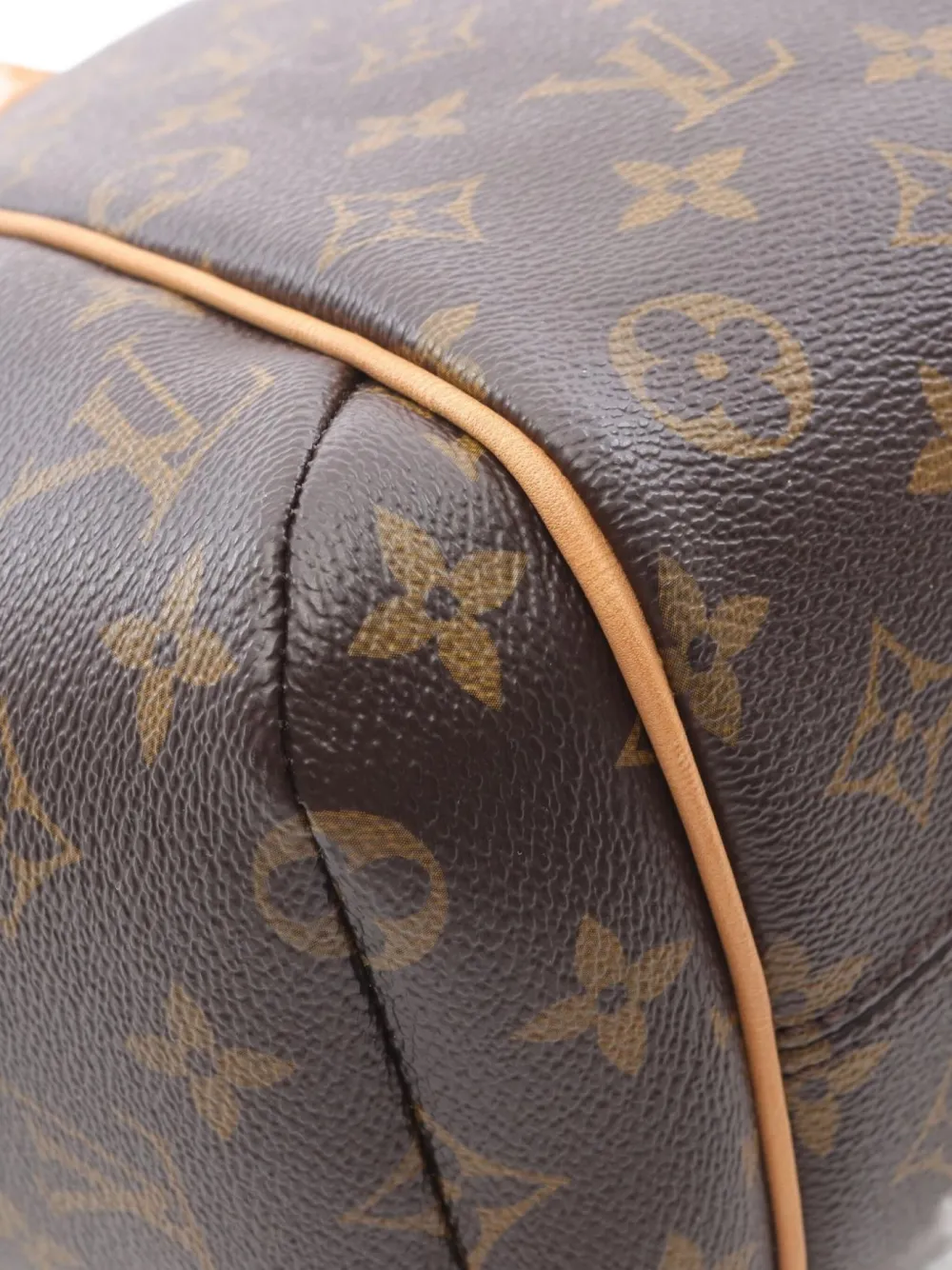 Pre-owned Louis Vuitton 2013 Totally Pm Tote Bag In Brown